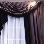 Tenda asimmetrica con nappe