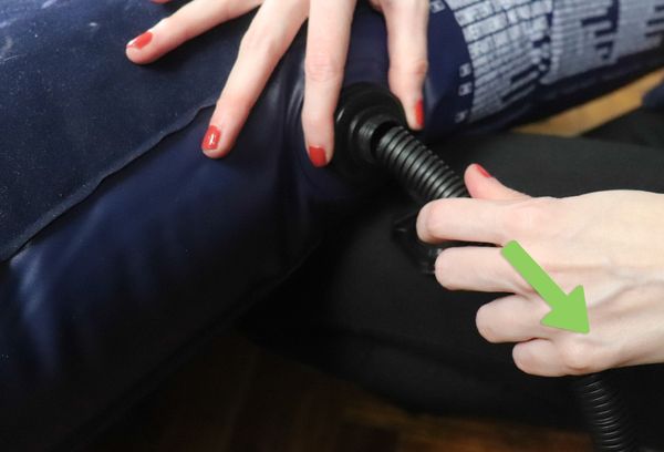 comment sceller un matelas gonflable intex à la maison