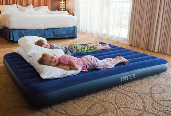 Comment sceller un matelas gonflable Intex Options Photo