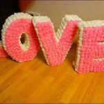 numeri e lettere da foto di decorazioni per tovaglioli