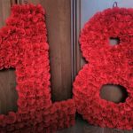 numeri e lettere da tovaglioli opzioni fotografiche