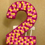 numeri e lettere da tovaglioli con le tue idee di design fatte a mano