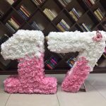 numeri e lettere da tovaglioli con le tue idee fotografiche fatte a mano