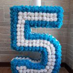 numeri e lettere da tovaglioli con le tue idee di design fatte a mano