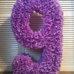 numeri e lettere da tovaglioli con le tue idee di design fatte a mano