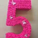 numeri e lettere da tovaglioli con le tue mani foto di design