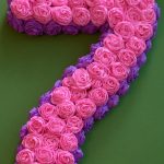 numeri e lettere da tovaglioli con le tue mani opzioni
