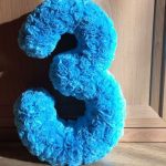 numeri e lettere da tovaglioli opzioni fotografiche