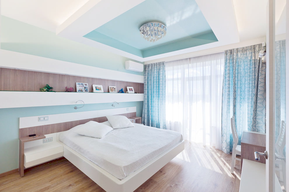 idee per interni in tulle colorato