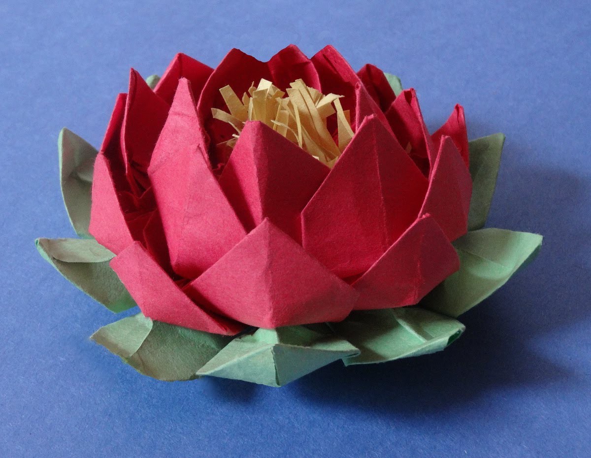 idee di design per tovaglioli di loto