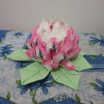 idee di design per fiori di loto da tovaglioli