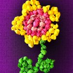 fiori da tovaglioli di carta foto design
