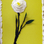 fiori da tovaglioli di carta foto design