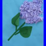 idee per decorazioni con fiori di tovaglioli di carta