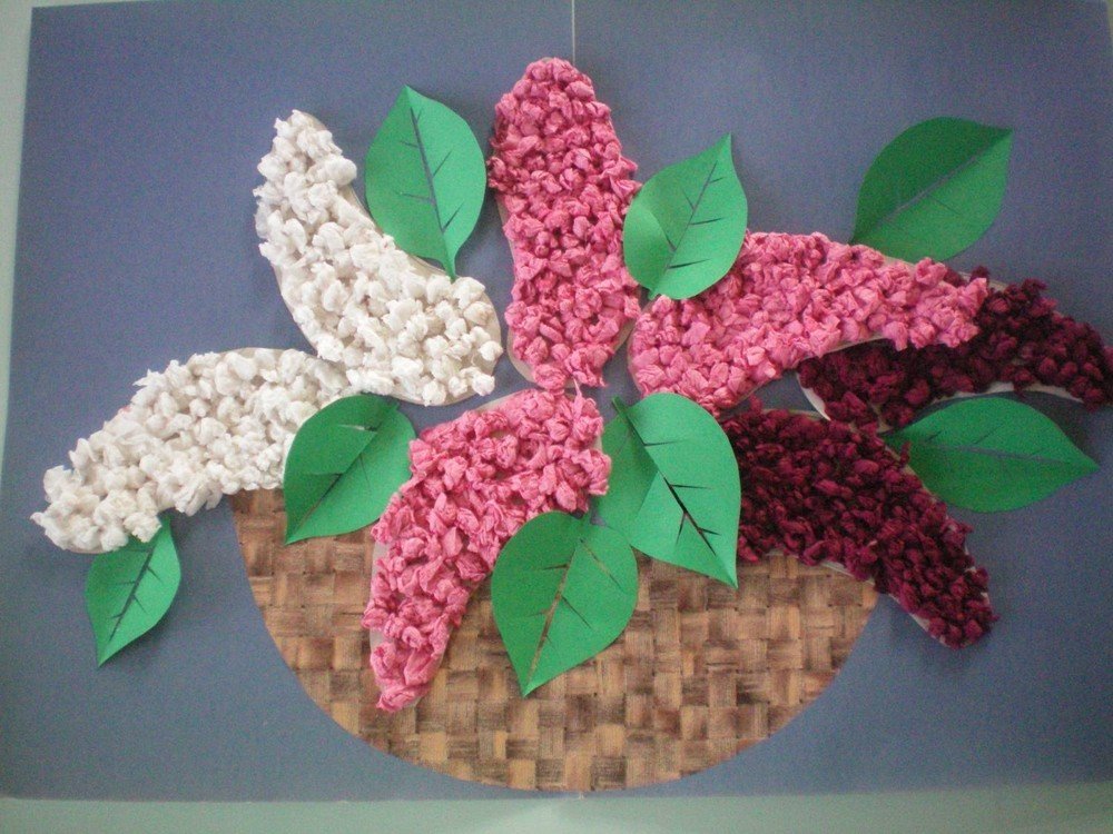 idee per decorazioni con fiori su tovaglioli di carta