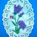 Fiori fai da te con tovaglioli di carta