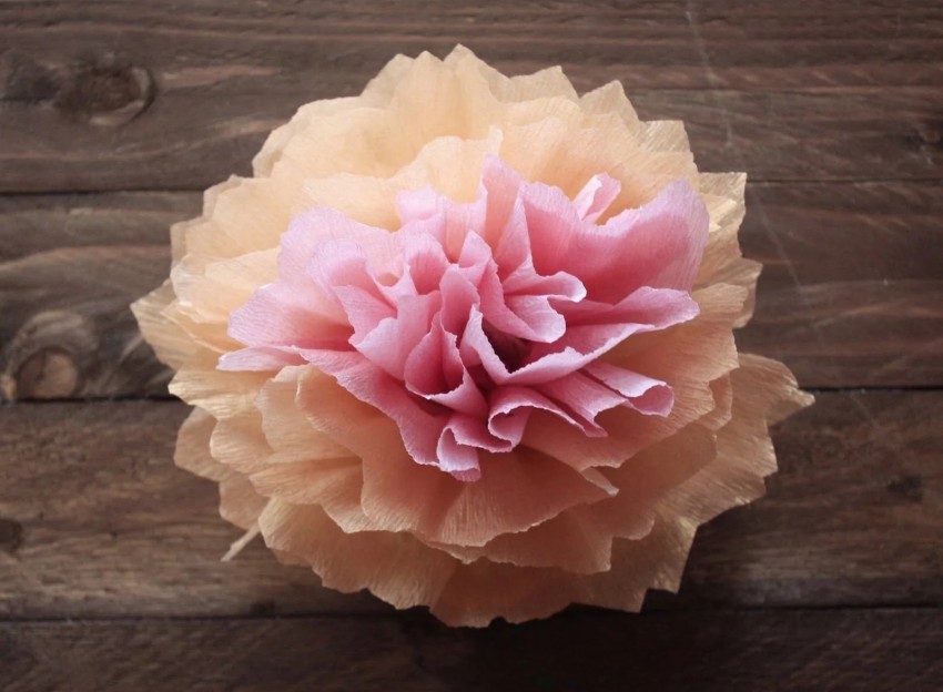 fiori da tovaglioli di carta con le tue mani foto di design