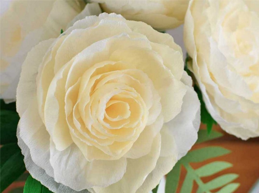 fiori da tovaglioli di carta con le tue mani, foto di design