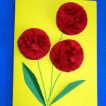 fiori da tovaglioli di carta con le tue mani idee foto
