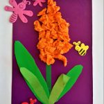fiori dai tovaglioli