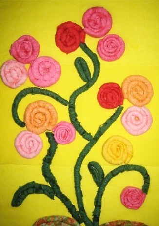 idee per foto di fiori da tovaglioli di carta