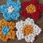 recensione fotografica di fiori da tovaglioli