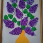 idee per fiori su tovaglioli