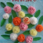 recensione dei fiori di tovagliolo