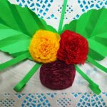 idee per recensioni di fiori su tovaglioli