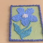 fiori dal design dei tovaglioli