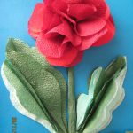 opzioni di fiori di tovagliolo