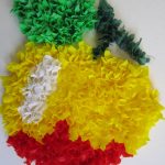 idee per fiori da tovaglioli