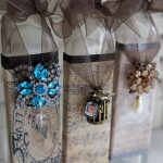 idee di design per decorazioni di bottiglie