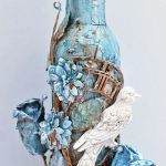 idee di design per decorazioni di bottiglie