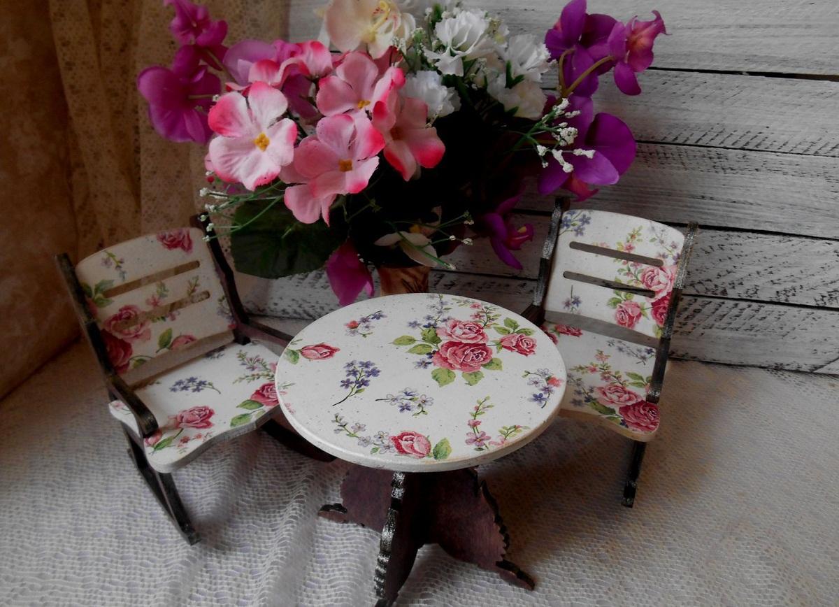 idee fotografiche di mobili decoupage