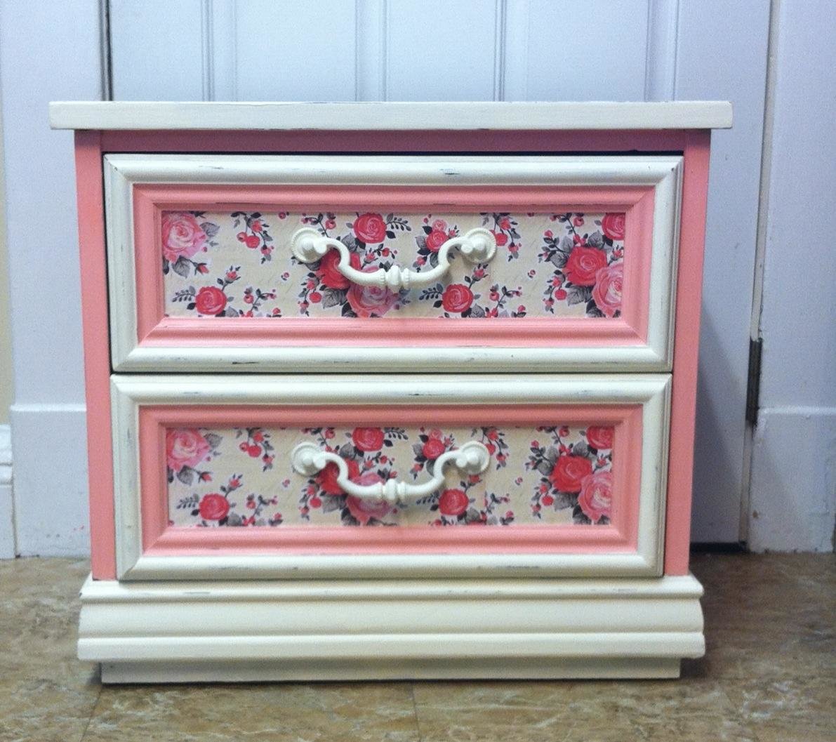 mobili decoupage