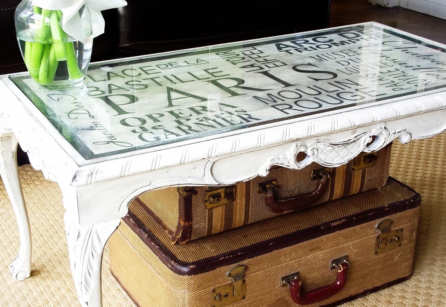 decoupage inverso