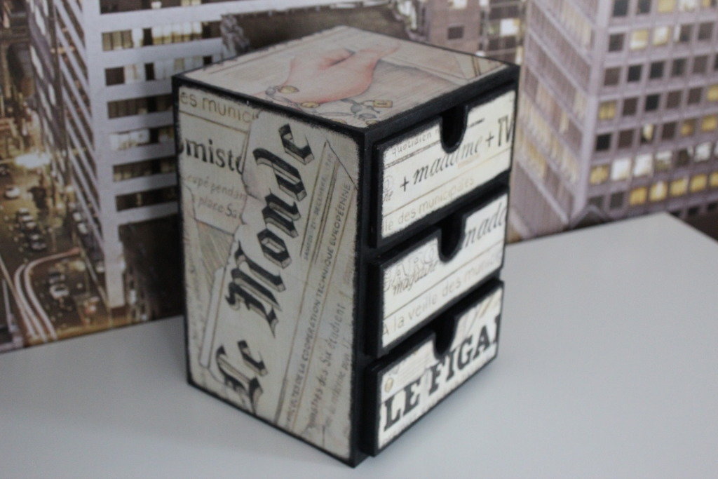 decoupage città semplice