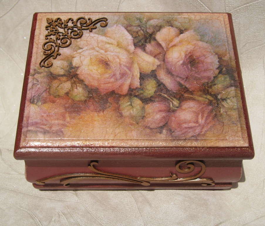 colorazione decoupage