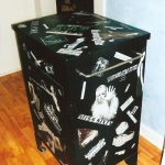 decoupage con ritagli di giornale