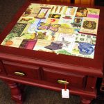 collage di foto decoupage