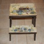 decoupage in stile provenzale