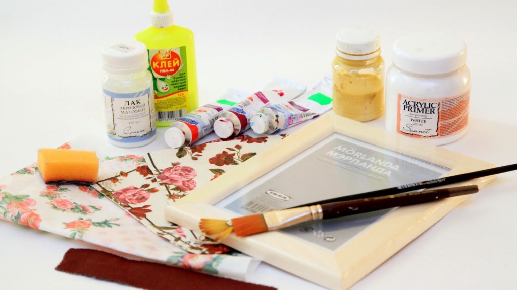 strumenti per decoupage