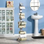 Portasciugamani fai da te per il bagno - Foto