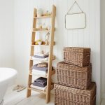 Portasciugamani da bagno fai da te con scala