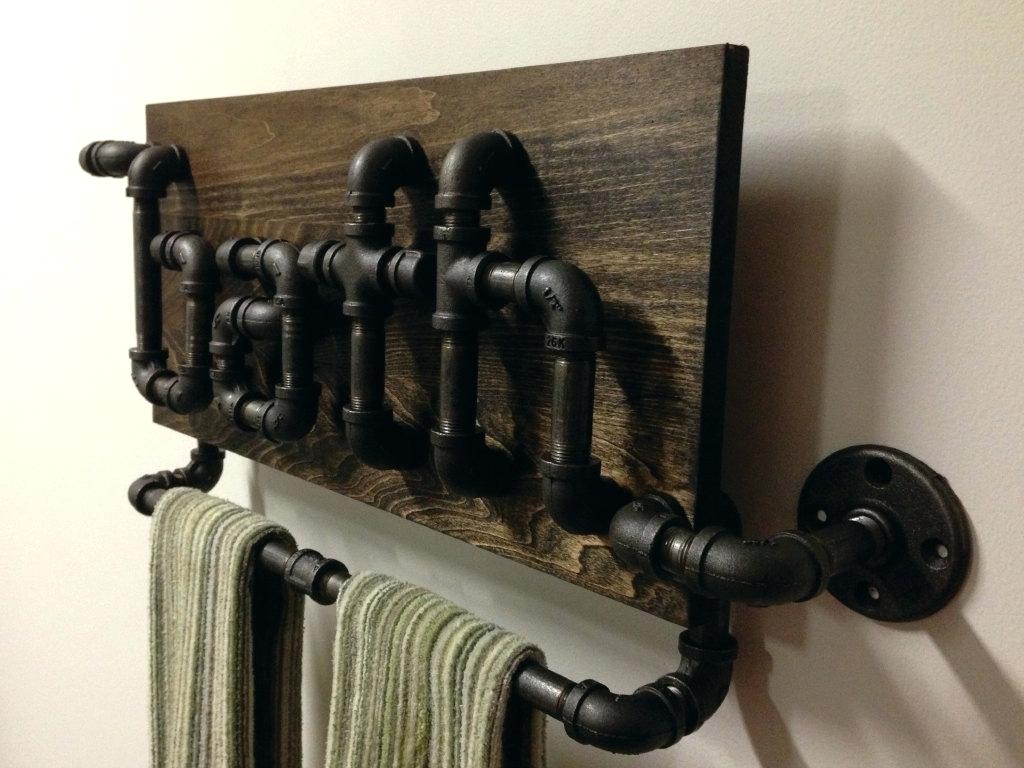 portaoggetti in stile loft