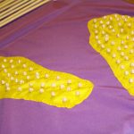 idee di design per tappetini da massaggio per bambini