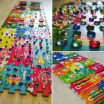 foto del design del tappetino da massaggio per bambini