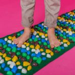 opzioni per foto di tappetini da massaggio per bambini