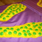 idee di design per tappetini da massaggio per bambini